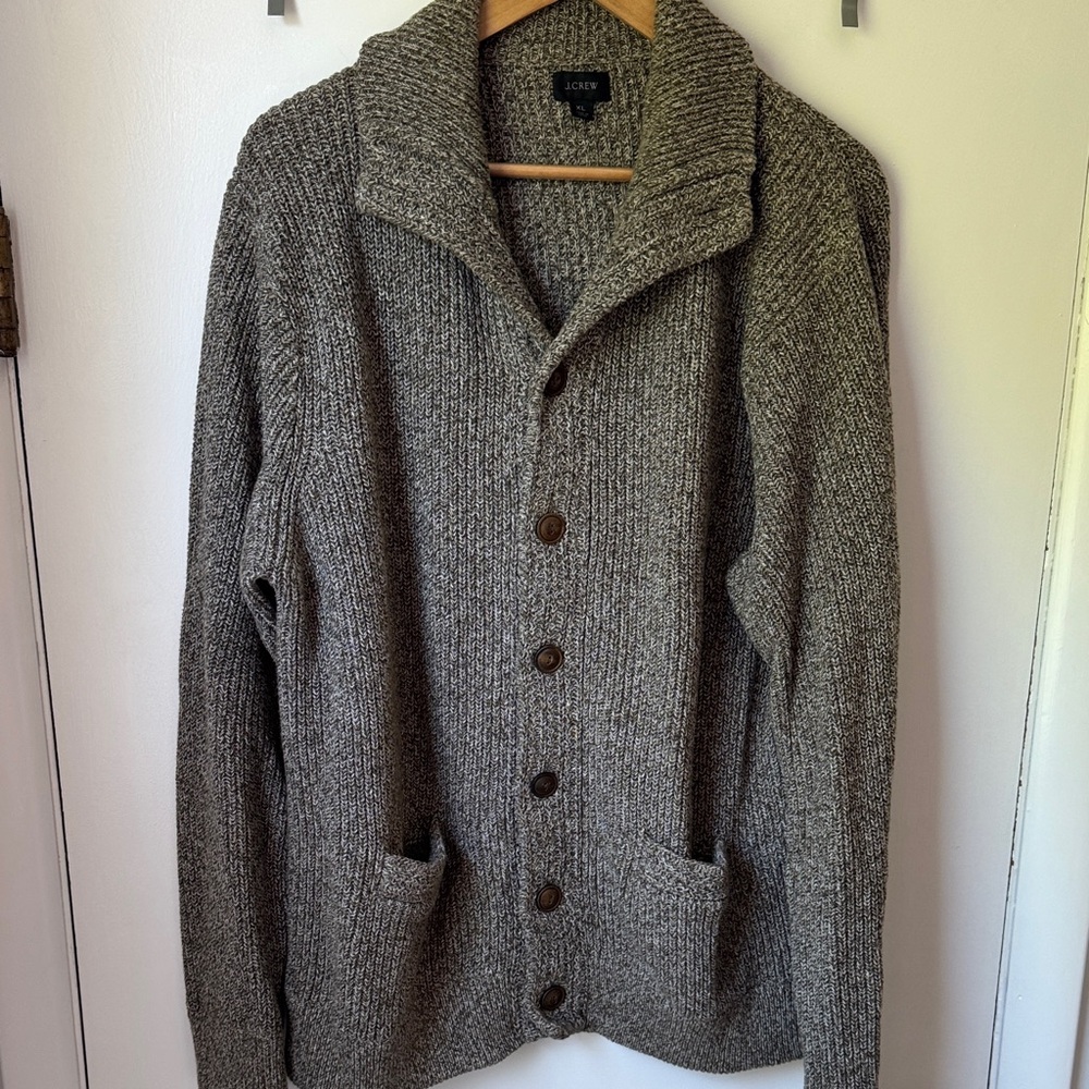 Men's J. Crew Cardigan Sweater